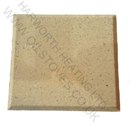 ym-c82080 Yeoman Upper Side Firebrick (ce) - Wood And Multi-fuel Ym-c82080